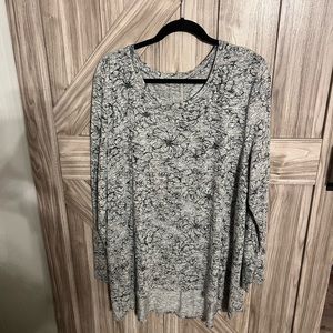 NEW w/o tags EXTREMELY SOFT tunic by Cuddl Duds - Size 2X